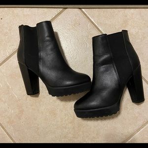 H&M booties - black